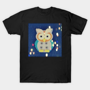 Cute Happy Owl T-Shirt